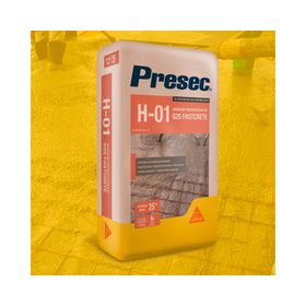 Concreto rápido H01 fastcrete predosificado 25 kg