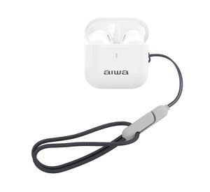Audífono inalámbrico con función TWS Aw-twsg100w
