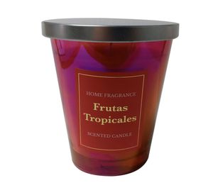 Vela Mundo 5 rojo 12x11.4 cm