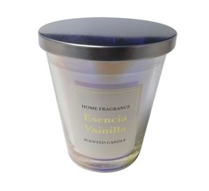 Vela Mundo 5 ecru 12x11.4 cm