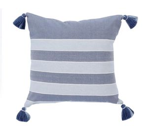 Cojín Borlas 45x45 cm