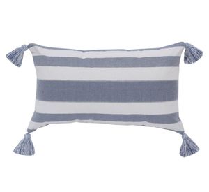 Cojín Borlas 30x50 cm