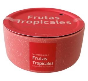 Vela Mundo 7 rojo 6.5x13.3 cm