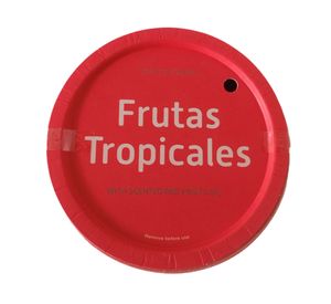 Vela Mundo 7 rojo 6.5x13.3 cm