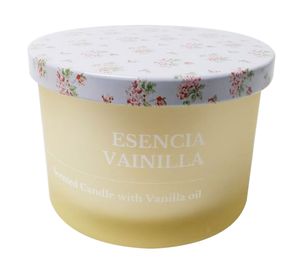 Vela Mundo 6 ecru 8x11 cm