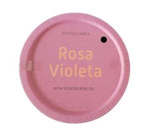 Vela 13.3 cm Mundo 7