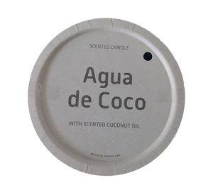 Vela 6.5x13.3 cm Mundo 7