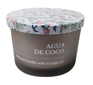 Vela Mundo 6 gris 8x11 cm