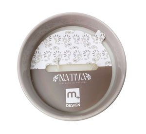 Vela 2 mechas 8.3x11 cm