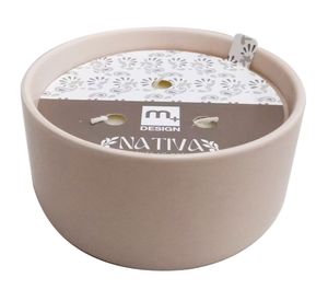 Vela natural 7x13 cm