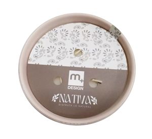 Vela natural 7x13 cm