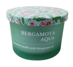 Vela Mundo 6 aqua 8x11 cm