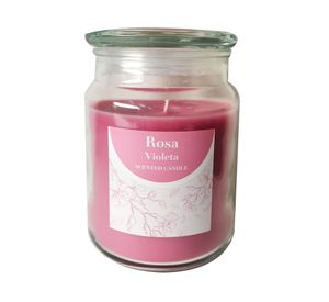 Vela frasco con tapa 14.4x9.5 cm