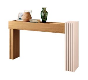 Arrimo Trento freijo/off white 79.2x129x30 cm