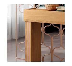 Arrimo Trento freijo/off white 79.2x129x30 cm