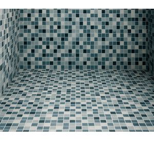 Mosaico piscina 32.7x32.7 cm gris