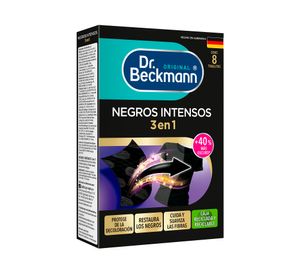 Renovador de negros intensos 8 toallitas