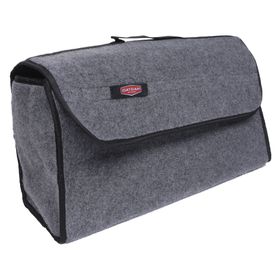 Organizador automóvil Multiusos gris