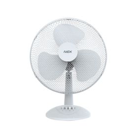 Ventilador escritorio 16'' 40W blanco
