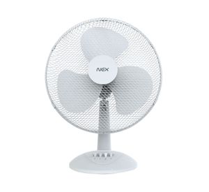 Ventilador escritorio 16'' 40W blanco