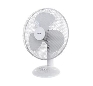 Ventilador escritorio 16'' 40W blanco