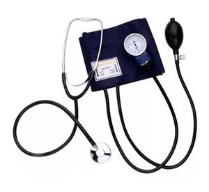 Esfigmomanómetro Aneroide con estetoscopio BK2001/3001 azul