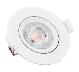 Foco empotrado LED 5W luz cálida blanco