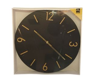 Reloj mural D3 40x40x4 cm