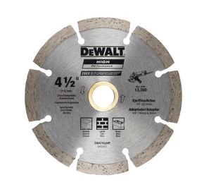 Disco diamantado 4-1/2'' DW47452HP