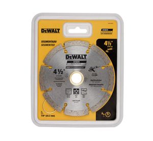 Disco diamantado 4-1/2'' DW47452HP