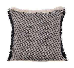 Cojín Artesana yute algodón 45x45 cm