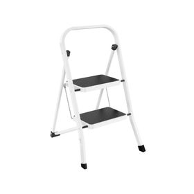 Escalera plegable multiuso 2 peldaños