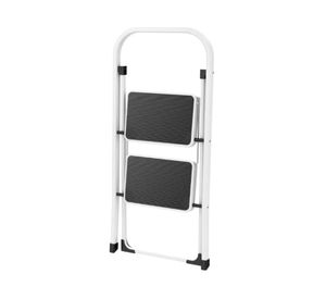 Escalera plegable multiuso 2 peldaños