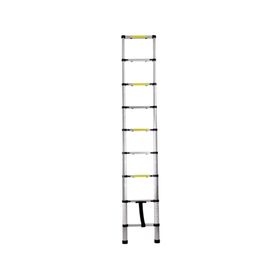 Escalera telescópica plegable 2.6 m