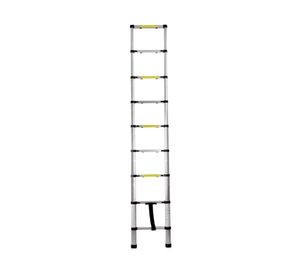 Escalera telescópica plegable 2.6 m