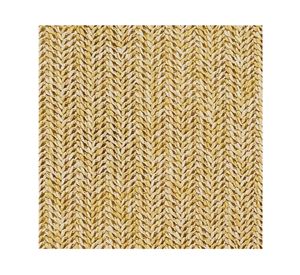 Cojín Nativa fibra poliéster/lino beige 45x45 cm