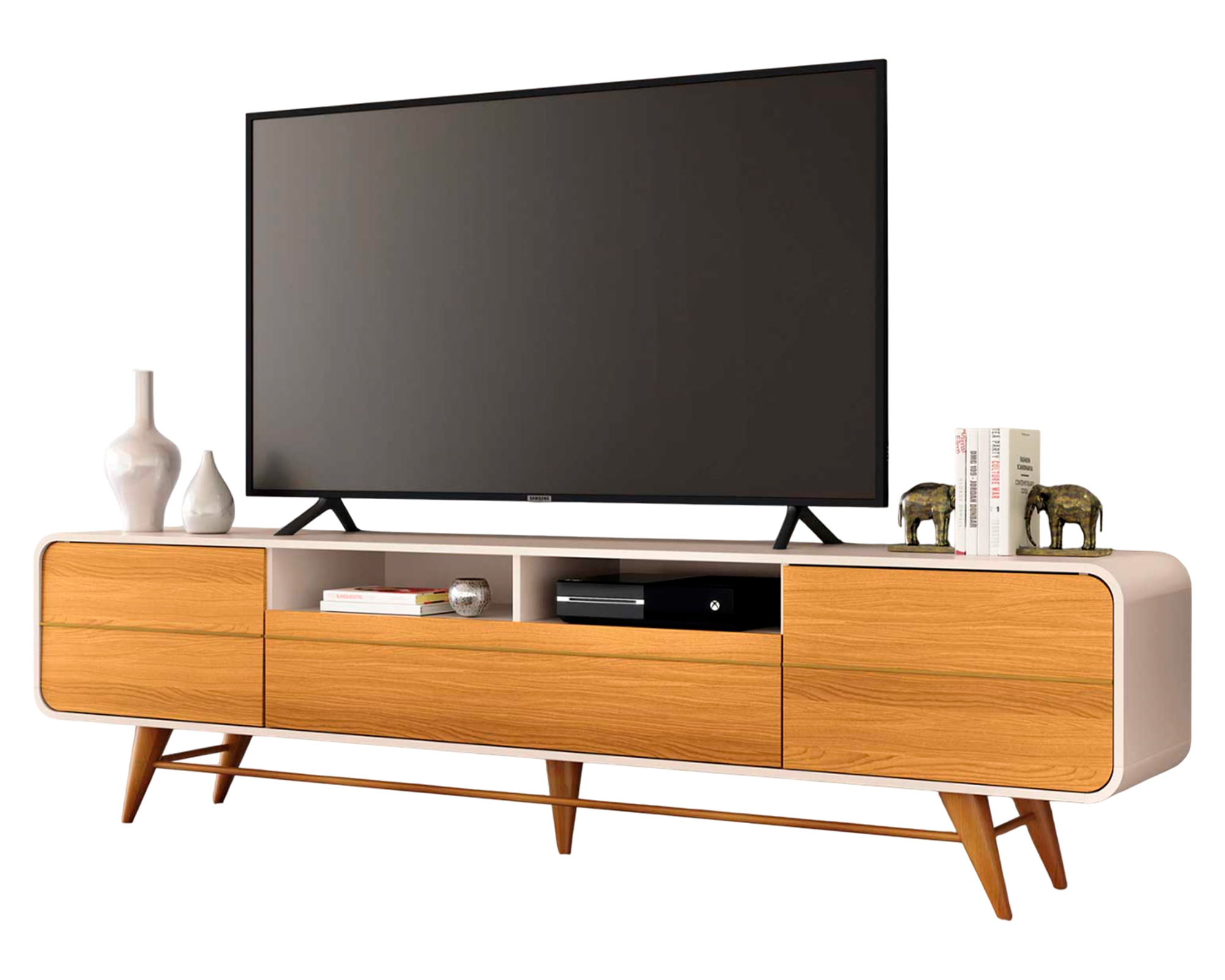 Alaia Home Rack TV Marsella 85'' 220x57x40 cm