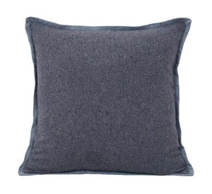 Cojín Loft algodón gris 45x45 cm