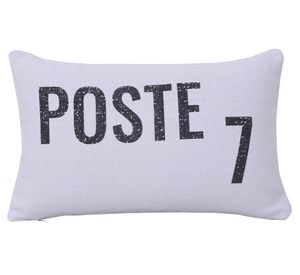 Cojín Loft Poste algodón 30x50 cm