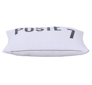 Cojín Loft Poste algodón 30x50 cm