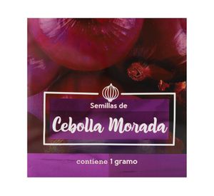 Semilla cebolla morada 1 g