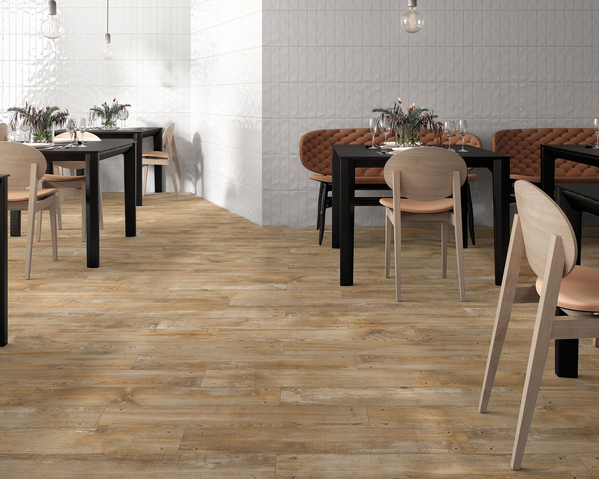 1200OF
水槽 Porcelanato Portofino Honey 20x120 cm 1.68 m2 | Easy.cl