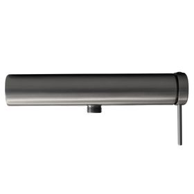 Grifería ducha expuesta Tend gun grey