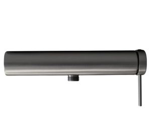 Grifería ducha expuesta Tend gun grey