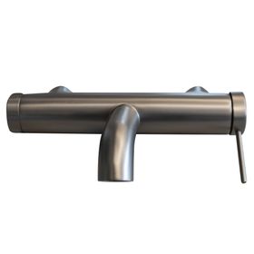 Grifería tina/ducha Trend gun grey