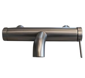 Grifería tina/ducha Trend gun grey