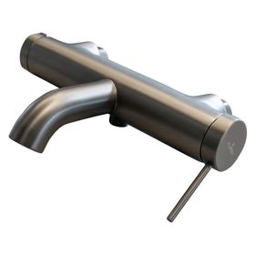 Grifería tina/ducha Trend gun grey