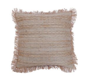 Cojín Jute natural 45x45 cm