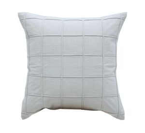 Cojín aplicación D1 blanco 45x45 cm
