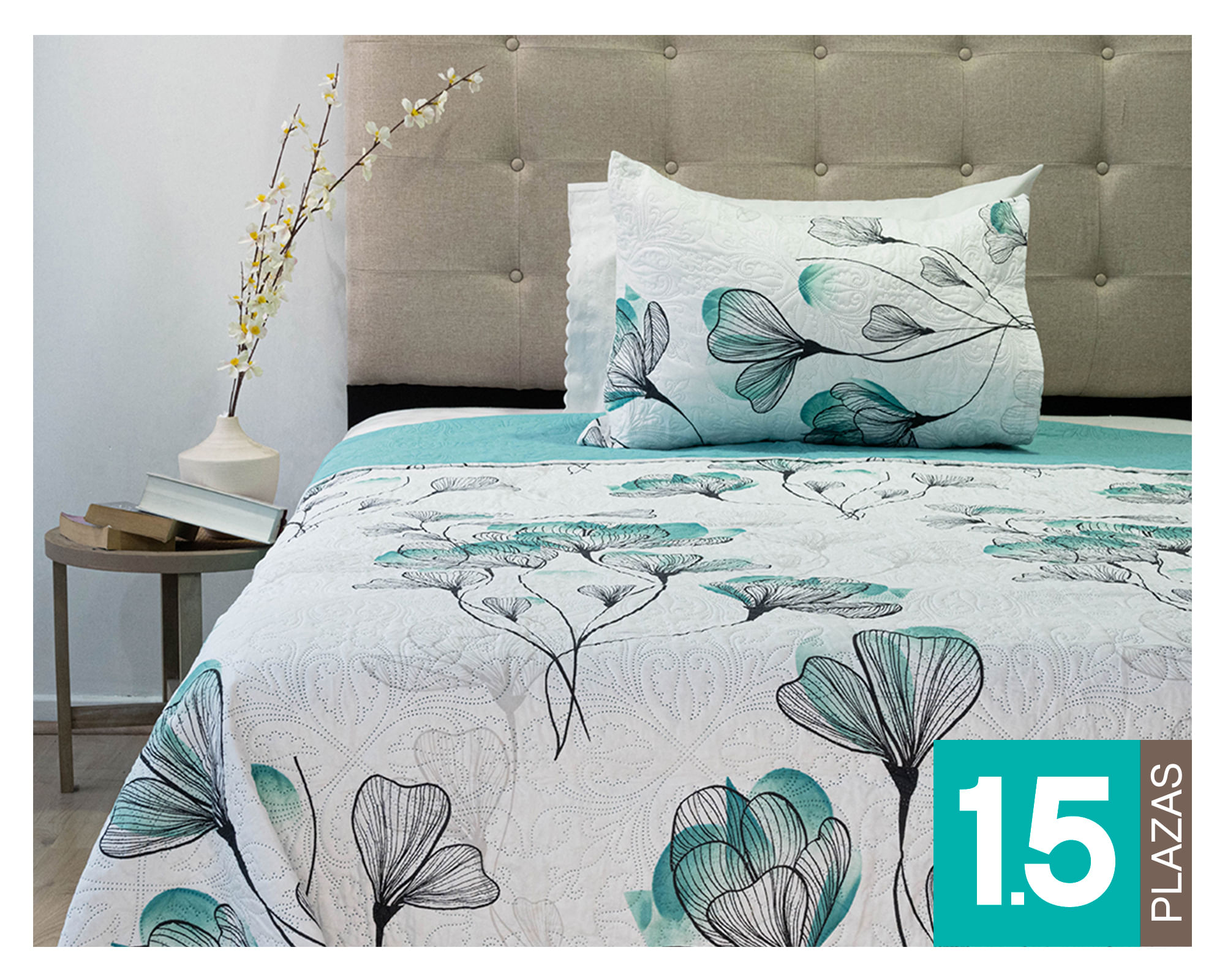 Doral Quilt D11 Origins 1.5 Plazas